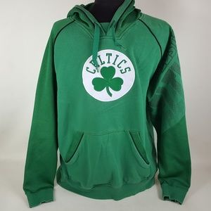 Adidas Boston Celtics Pullover Hoodie, Mens Medium